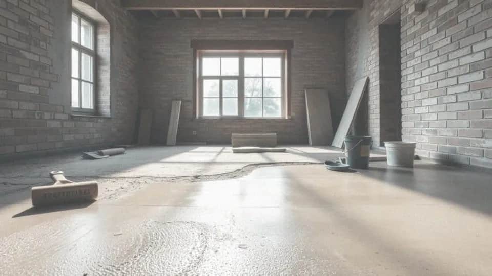 Ile schnie wylewka samopoziomująca? Poznaj kluczowe czynniki wpływające na czas schnięcia