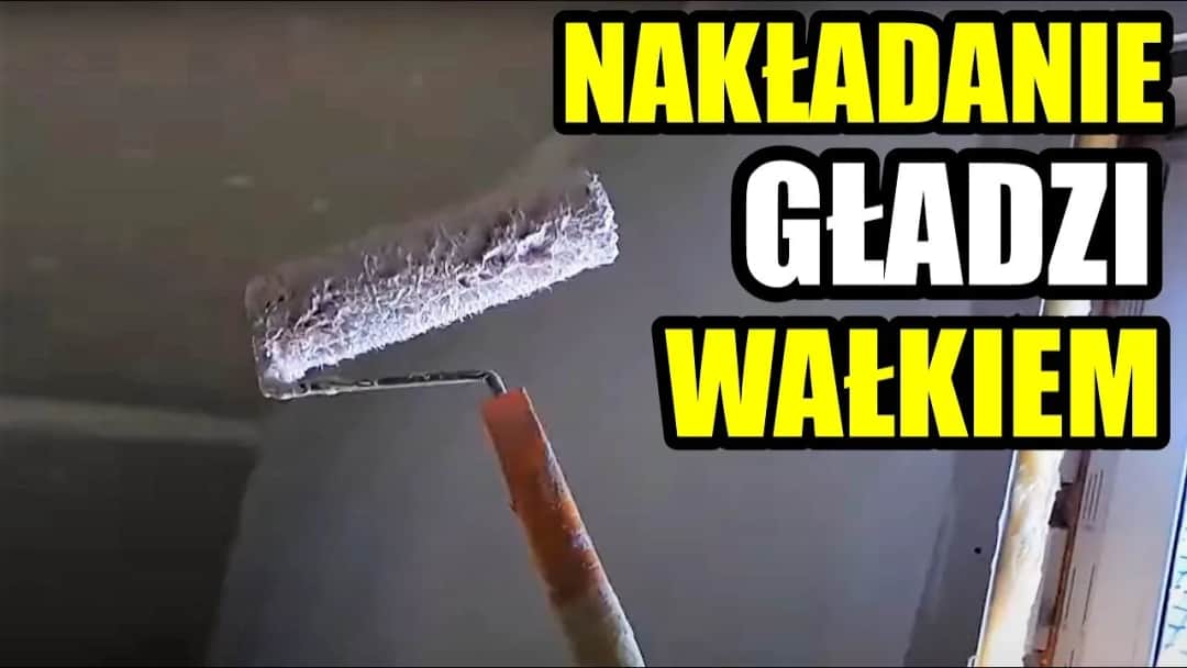 Jak nakładać gładź wałkiem - uniknij najczęstszych błędów i osiągnij idealny efekt