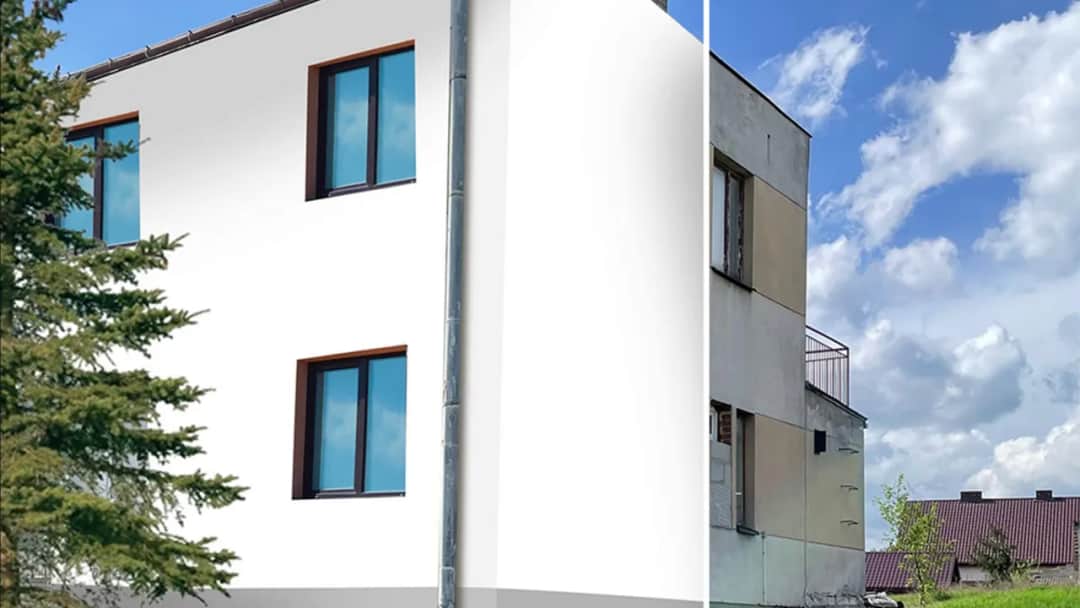 Jak nakładać tynk elewacyjny - uniknij najczęstszych błędów i problemów