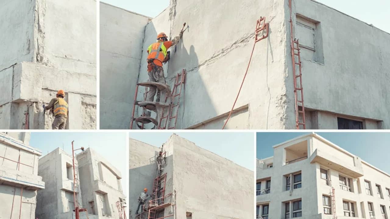 Ile kosztuje metr tynku akrylowego? Sprawdź, co wpływa na cenę