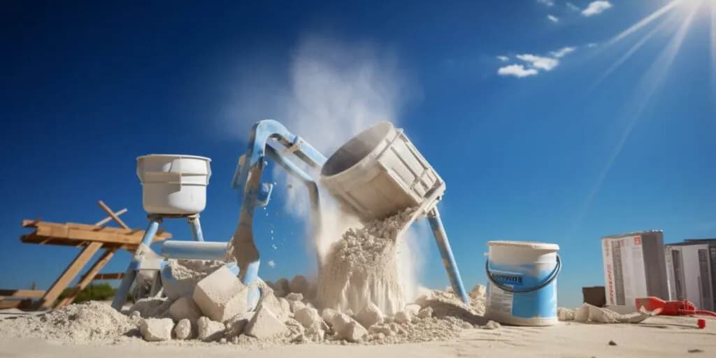 Ile cementu na kubik betonu? Kluczowe informacje, które musisz znać